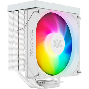 Xyz pc gear thermax 4 pulsar a-rgb cpu-koeler (wit, argb, pwm)