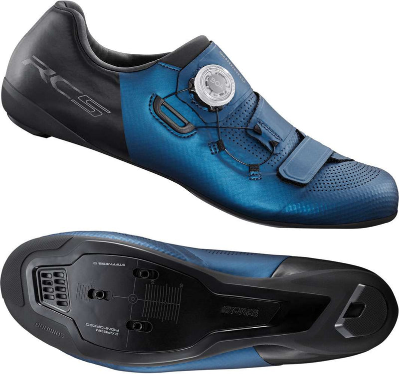 Load image into Gallery viewer, Shimano sh-rc502 - road bike shoes
