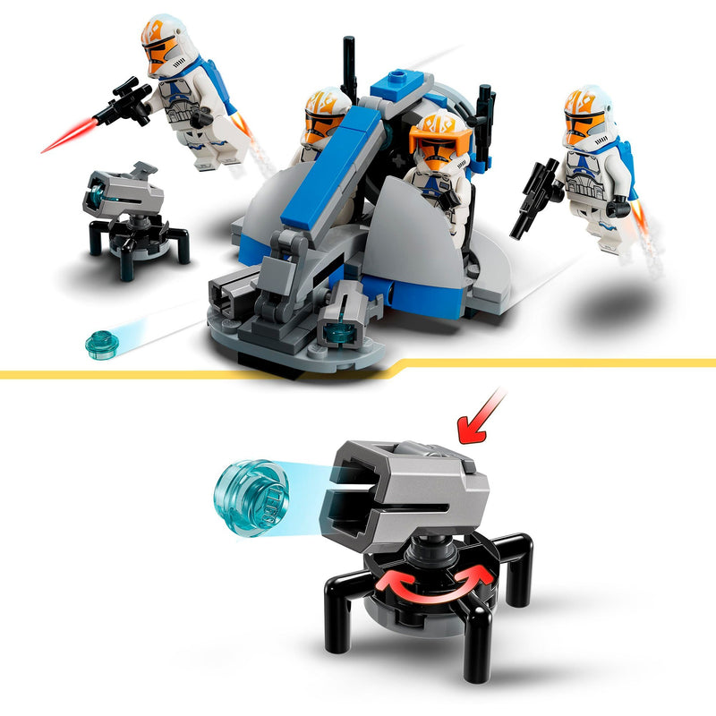 Load image into Gallery viewer, Lego star wars - 332nd ahsoka's clone trooper battle pack constructiespeelgoed (75359)
