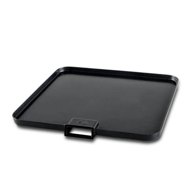 Cadac van cook flat plate grillplaat (zwart, 22 x 22 cm)