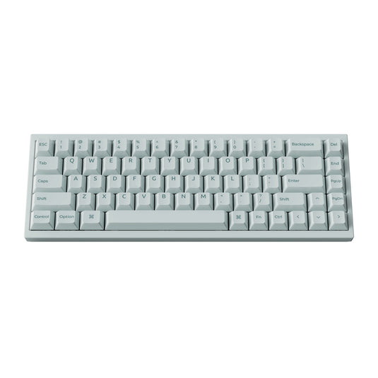 Keychron q16 he 8k magnetic switch keyboard (lichtgroen, us lay-out (qwerty), ultra-fast lime, 65%, rgb, hot swap, 8k)