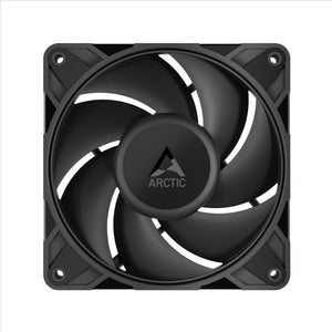 Arctic p12 pro pst co case fan (zwart, 120 x 120 x 25 mm, pwm)