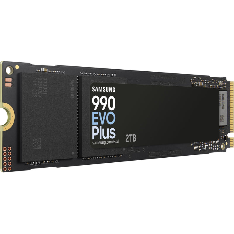 Afbeelding laden in galerijviewer, Samsung 990 evo plus 2 tb ssd (mz-v9s2t0bw, pcie 4.0 x4 5.0 x2, nvme 2.0, m.2 2280)
