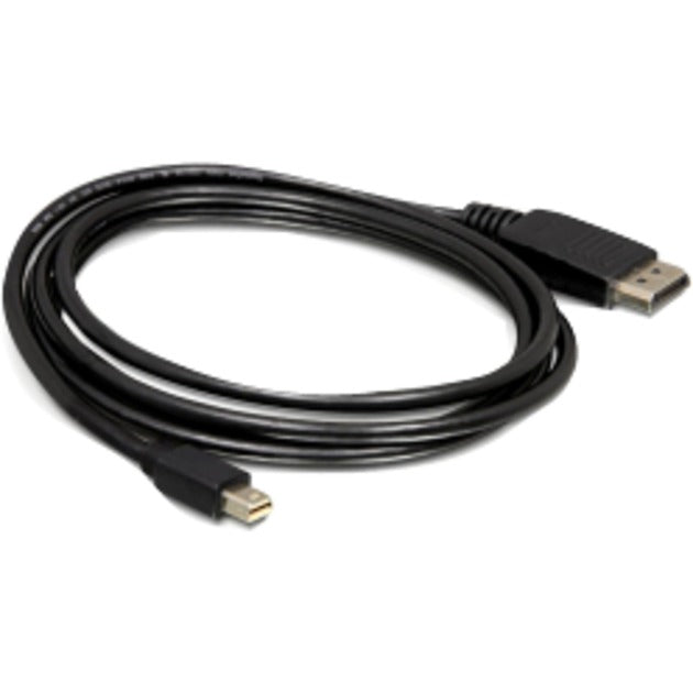 ギャラリービューアに画像をロードする, Delock mini-displayport naar displayport kabel (zwart, 1 meter)
