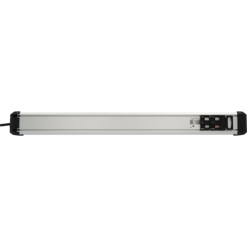 Afbeelding laden in galerijviewer, Brennenstuhl premium-alu-line stekkerdoos 12-voudig 3 m h05vv-f 3g1,5 2x 6-voudig schakelbare contactdozen

