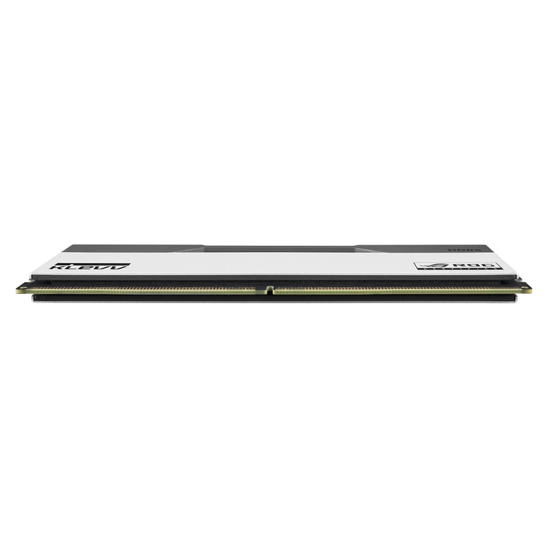 Load image into Gallery viewer, Klevv cras v rgb rog 32 gb ddr5-6200 (2x 16 gb) werkgeheugen (wit, kd5agua80-62b320p, xmp, expo)
