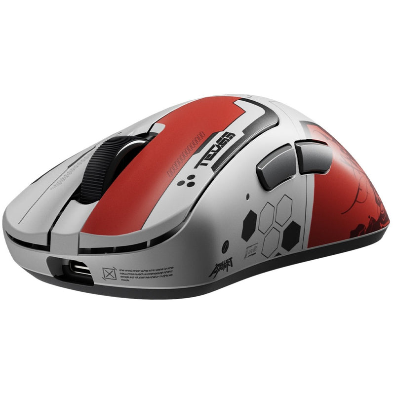 Chargez l'image dans la visionneuse de la galerie, Pulsar [quiccs edition] xlite v4 gaming mouse (wit rood, 32,000 dpi, 8000 hz)
