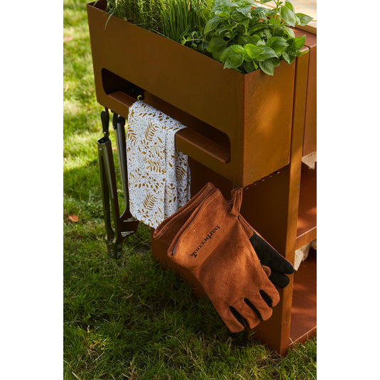 Barbecook nestor buddy uit cortenstaal tafel