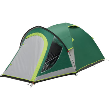 Coleman kobuk valley 4 plus tent (donkergroen lichtgroen)