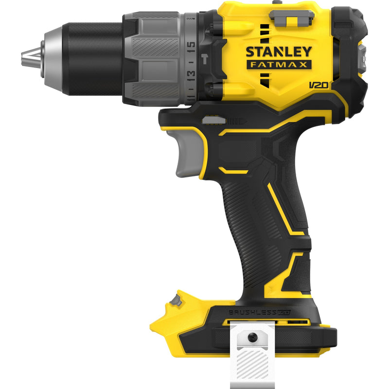 Load image into Gallery viewer, Stanley fatmax v20 18v borstelloze schroefklopboormachine (geel zwart, accu en oplader niet inbegrepen)
