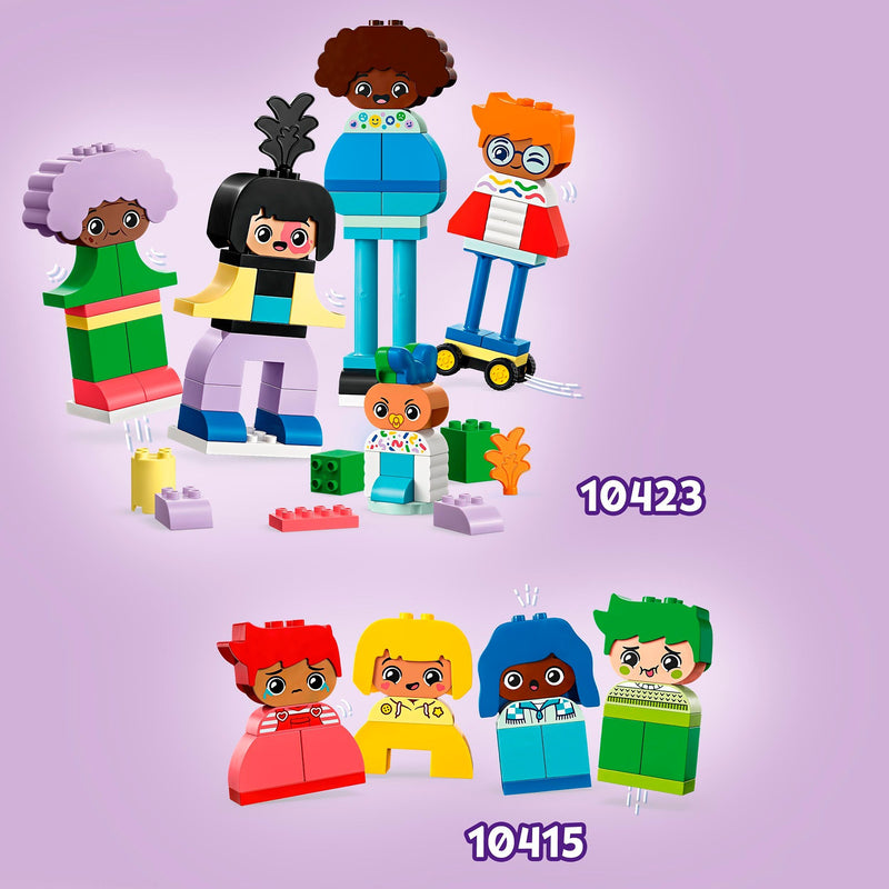 Afbeelding laden in galerijviewer, Lego duplo 10415 mijn eerste gevoelens en emoties
