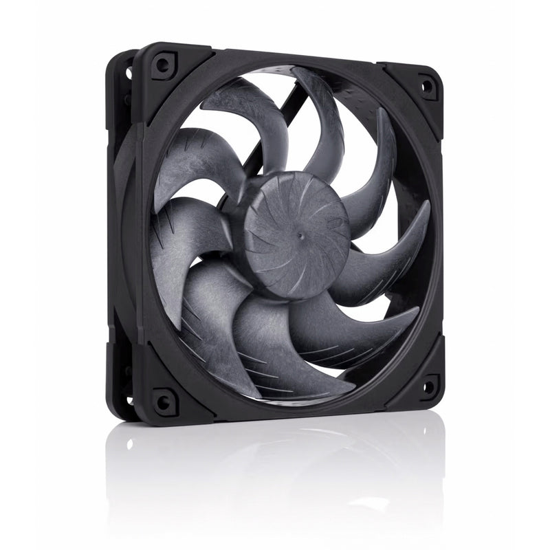 ギャラリービューアに画像をロードする, Noctua nf-a12x25 g2 pwm chromax.black case fan (zwart, 120 x 120 x 25 mm)
