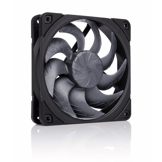 Noctua nf-a12x25 g2 pwm chromax.black case fan (zwart, 120 x 120 x 25 mm)