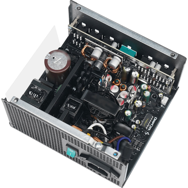Chargez l'image dans la visionneuse de la galerie, Deepcool pn850m modulaire 850 watt voeding (zwart, 1x 12v-2x6, 3x pcie)
