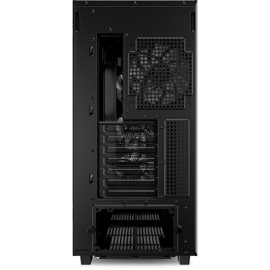 Sharkoon rebel c70g rgb midi tower behuizing (zwart | 2x usb-a | 1x usb-c | rgb | tempered glass)