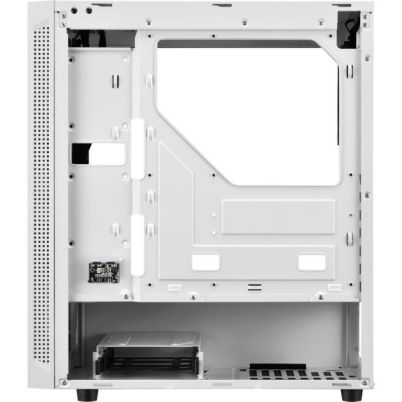 Load image into Gallery viewer, Sharkoon rgb slider midi tower behuizing (wit | 3x usb-a | rgb | tempered glass)
