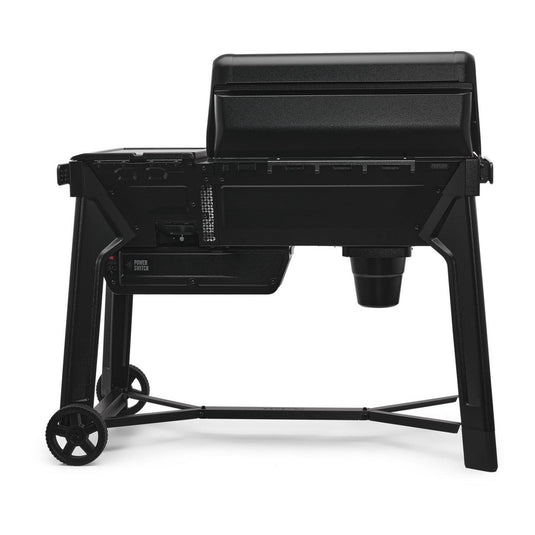 Traeger woodridge pellet barbecue (zwart, wifire)