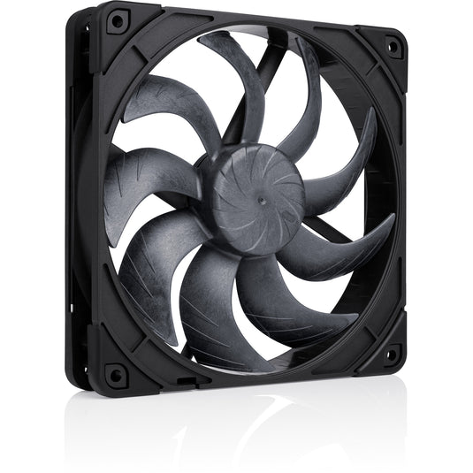 Noctua nf-a14x25 g2 pwm chromax.black case fan (zwart, 140 x 140 x 25 mm)