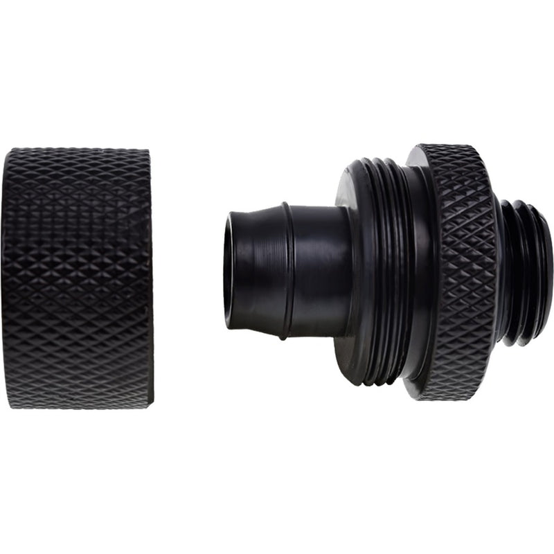 Load image into Gallery viewer, Alphacool eiszapfen 16 10mm compression fitting verbinding (zwart)
