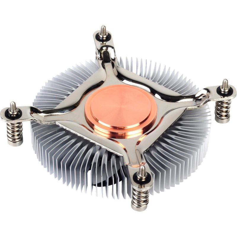 Afbeelding laden in galerijviewer, Silverstone nitrogon nt07-115x cpu-koeler (pwm-aansluiting, ultra low profile)

