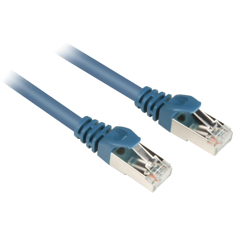 ギャラリービューアに画像をロードする, Sharkoon netwerkkabel sftp, rj-45 met cat.6 (blauw, 0,25 meter)
