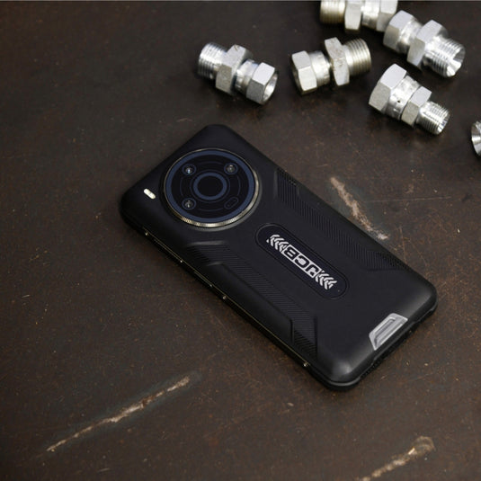 Jcb toughphone m20 (zwart | android 14 | dual-sim)