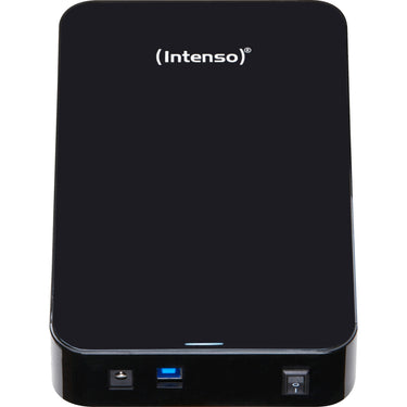 Intenso memory center 3,5 , 6 tb externe harde schijf (zwart, usb 3.0)