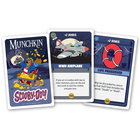 European player network munchkin: scooby-doo kaartspel (engels, 3 - 6 spelers, 60 minuten, vanaf 10 jaar)