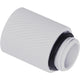 Alphacool eiszapfen verlengstuk 20 mm g1 4 ag to g1 4 ig - white verlenging (wit)