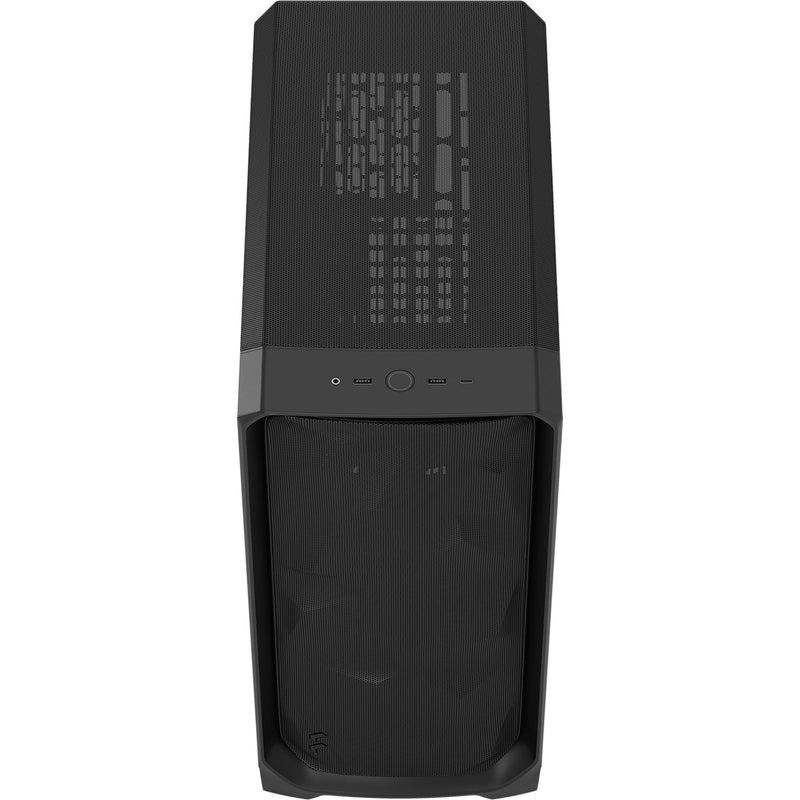 Afbeelding laden in galerijviewer, Fractal design meshify 3 midi tower behuizing (zwart | 2x usb-a | 1x usb-c | tempered glass)
