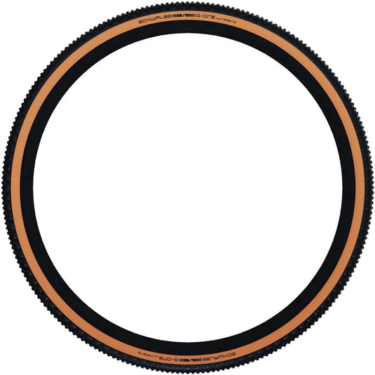 Buitenband Schwalbe 28-2.00 (50-622) G-One Ultrabite Perf. zw br vw