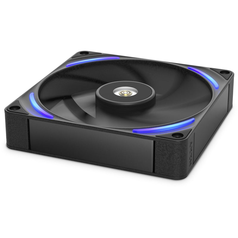 Load image into Gallery viewer, Nzxt f140x rgb case fan (zwart, 140 x 140 x 30 mm, pwm)
