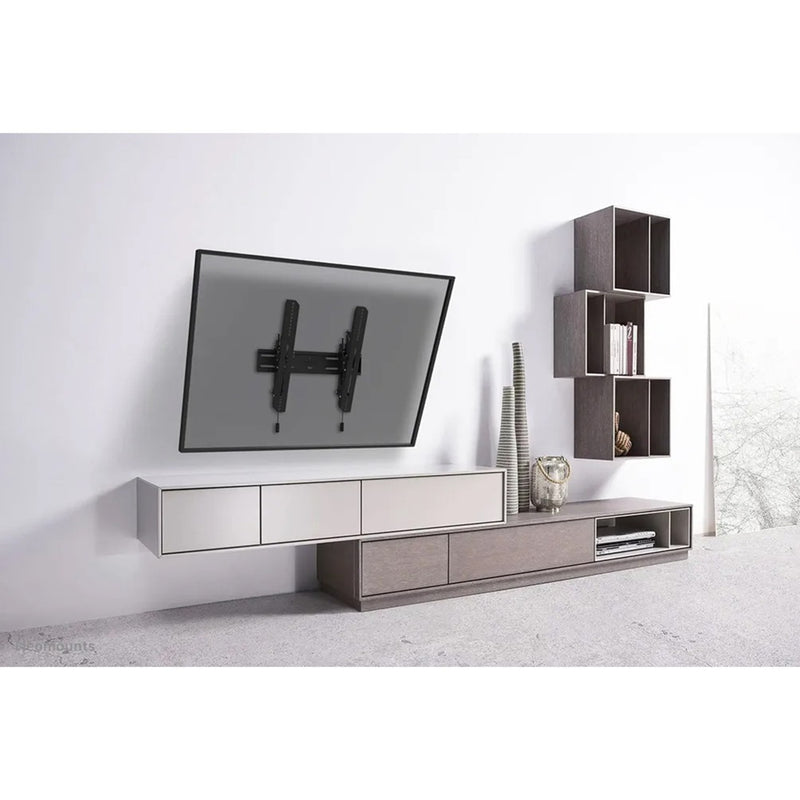 Load image into Gallery viewer, Neomounts select wl35s-850bl14 tv wandsteun bevestiging (zwart)
