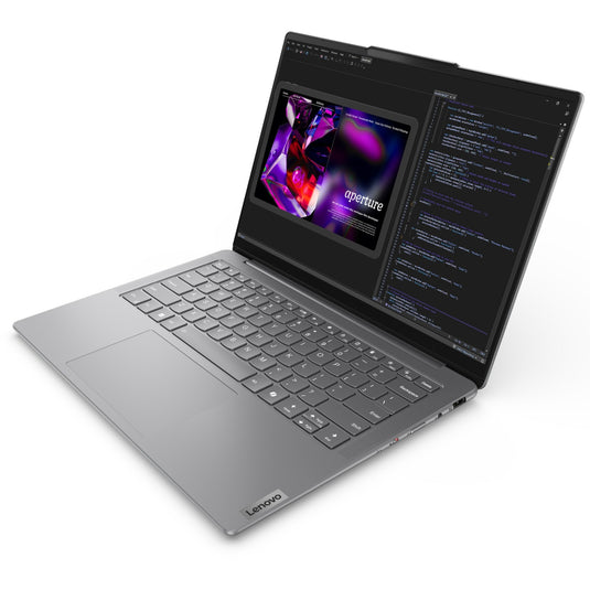 Lenovo yoga slim 7 14imh9 u7-155h oled 14 laptop (grijs | ultra 7 155h | intel arc graphics | 16 gb | 512 gb ssd)