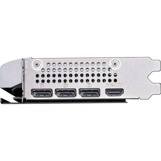 Msi geforce rtx 5060 ti 16g ventus 2x oc plus grafische kaart (3x displayport, 1x hdmi)