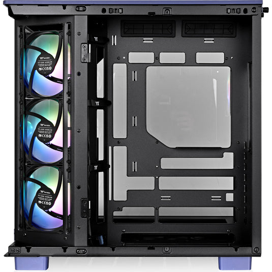 Thermaltake view 380 xl tg argb future dusk midi tower behuizing (paars | 2x usb-a | 1x usb-c | rgb | window)