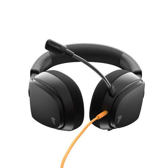 Glorious ghs eternal - stereo gamingheadset over-ear gaming headset (zwart, pc, ps5, ps4, xbox, switch)