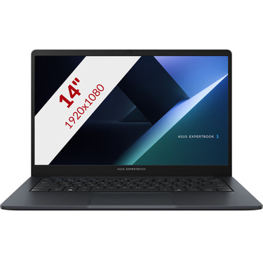Asus expertbook b1 b1403cva-s63659xa 14 laptop (grijs | core i3-1315u | uhd graphics | 8 gb | 256 gb ssd)