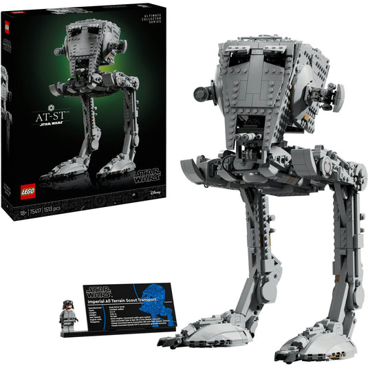 Lego star wars at-st walker bouwpakket voor volwassenen - 75417