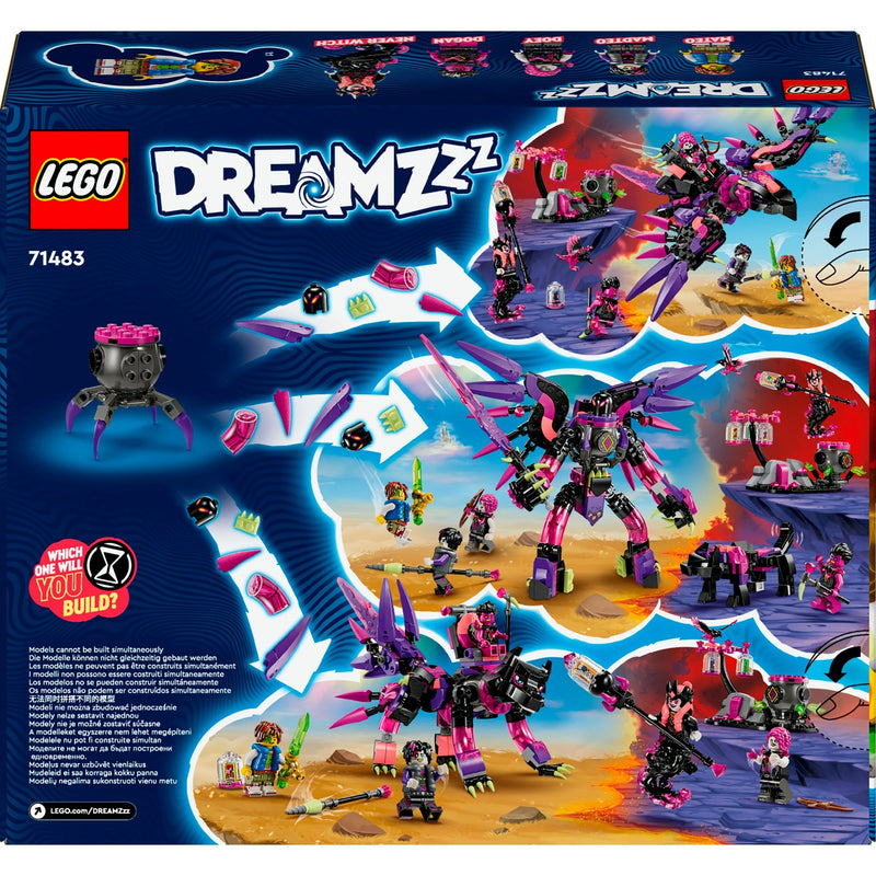 Load image into Gallery viewer, Lego dreamzzz - de nachtmerriewezens van de neder heks constructiespeelgoed (71483)
