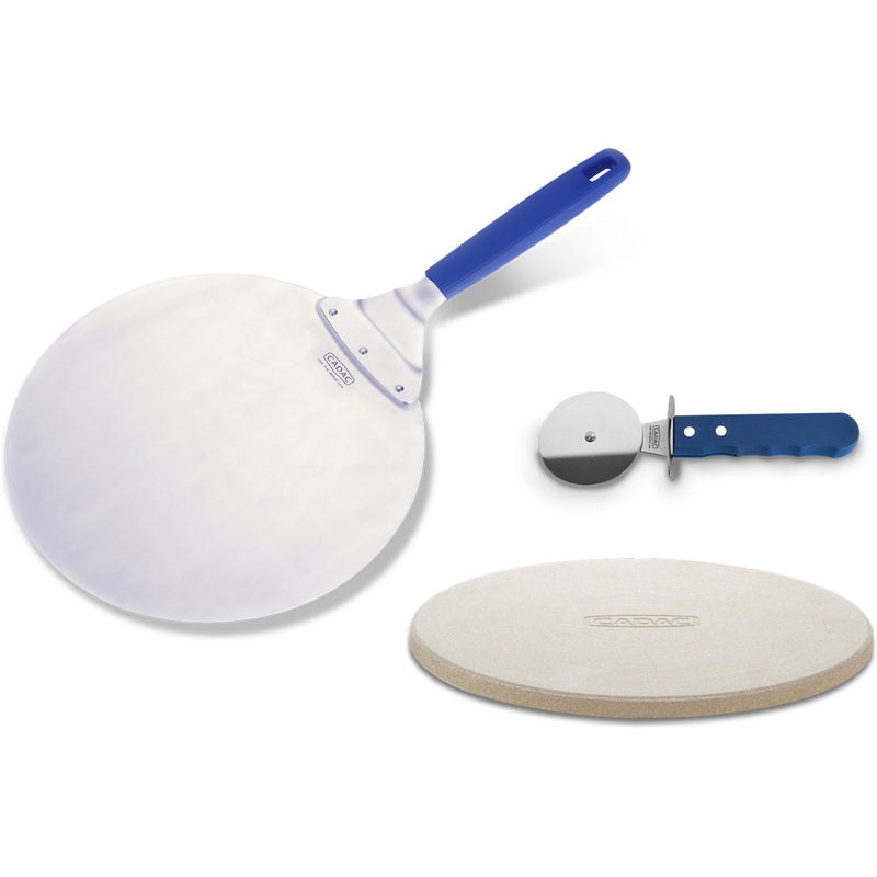 Laden Sie das Bild in Galerie -Viewer, Cadac pizza set grillbestek
