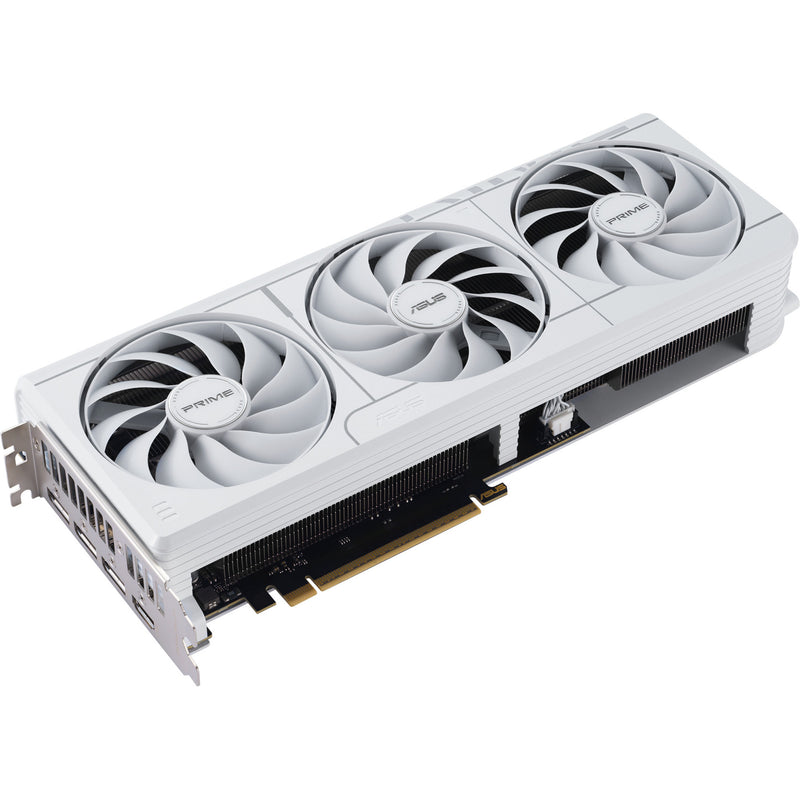 Load image into Gallery viewer, Asus prime geforce rtx 5070 oc white grafische kaart (wit, 3x displayport, 2x hdmi, dlss 4)
