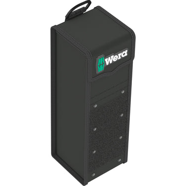 Wera 2go 7 gereedschapskist (zwart)