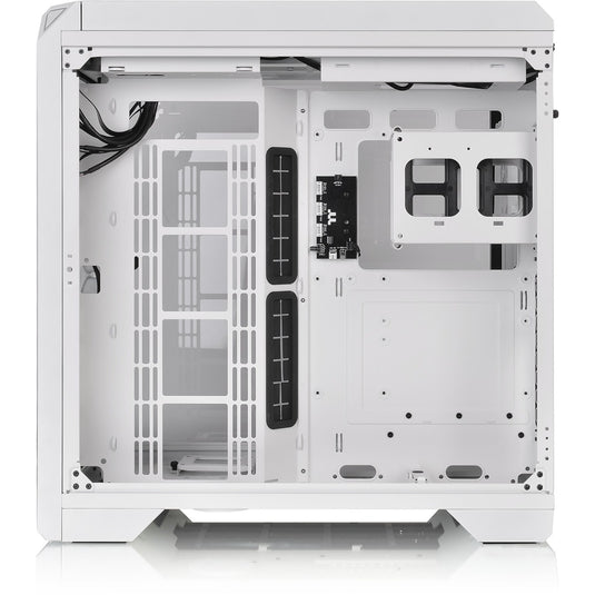 Thermaltake view 51 tg snow argb edition midi tower behuizing (wit | 4x usb-a | 1x usb-c | rgb | window)