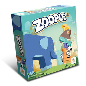 European player network zoople bordspel (engels, 2 - 4 spelers, 10 - 30 minuten, vanaf 8 jaar)