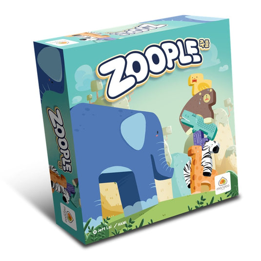 European player network zoople bordspel (engels, 2 - 4 spelers, 10 - 30 minuten, vanaf 8 jaar)