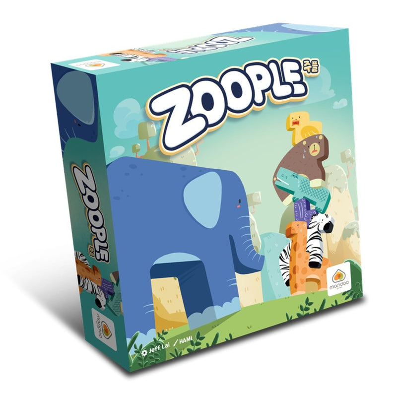 ギャラリービューアに画像をロードする, European player network zoople bordspel (engels, 2 - 4 spelers, 10 - 30 minuten, vanaf 8 jaar)
