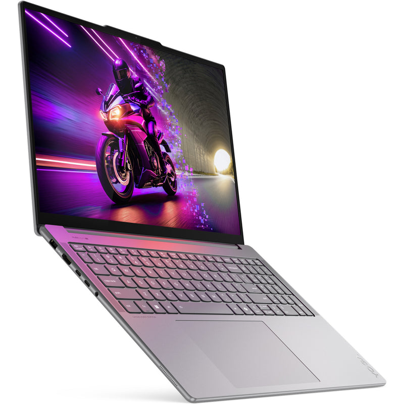 Load image into Gallery viewer, Lenovo yoga pro 9 16iah10 (83l00078mh) aura edition 16 laptop (grijs | core ultra 7 255h | rtx 5060 | 32 gb | 1 tb ssd)
