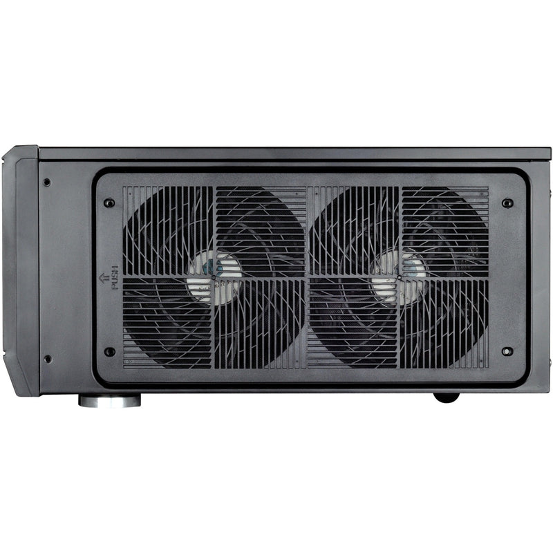 Load image into Gallery viewer, Silverstone sst-gd10b htpc behuizing (zwart | 2x usb-a)
