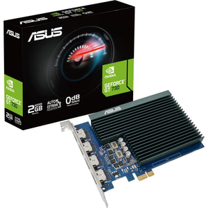 Asus geforce gt730-4h-sl-2gd5 grafische kaart (4x hdmi)